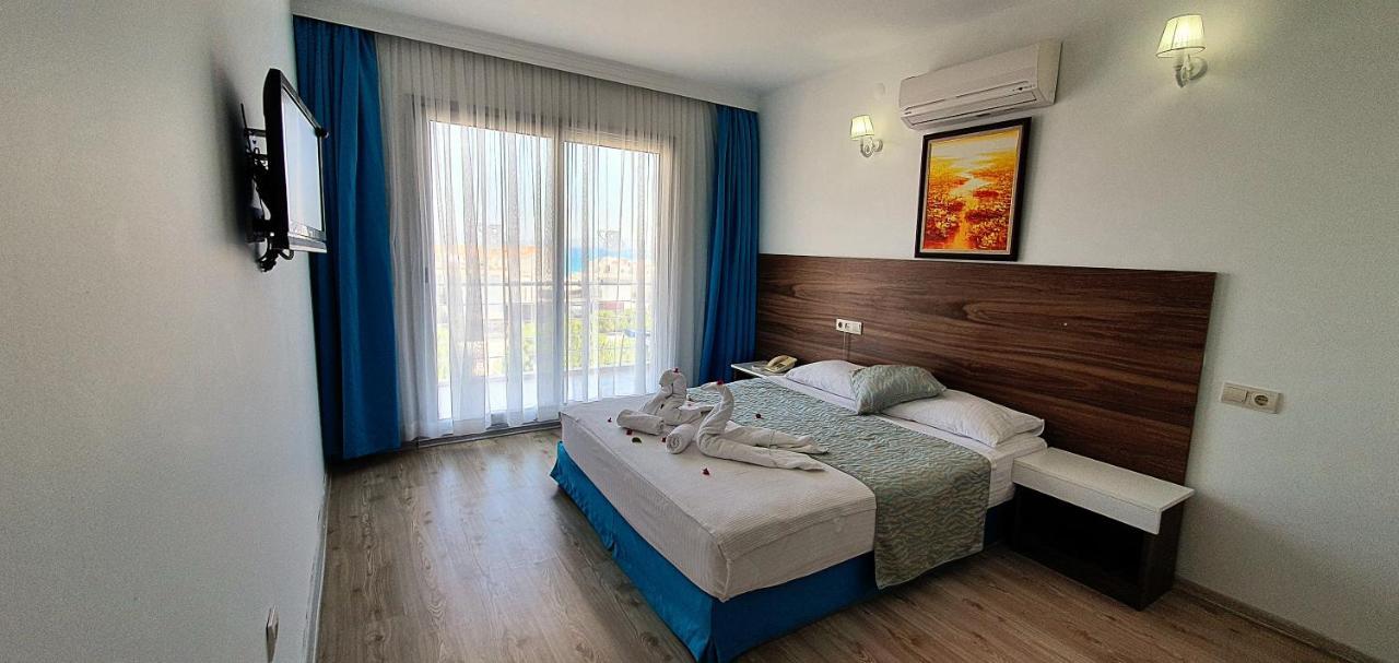 Bartu Otel Çeşme Exteriör bild